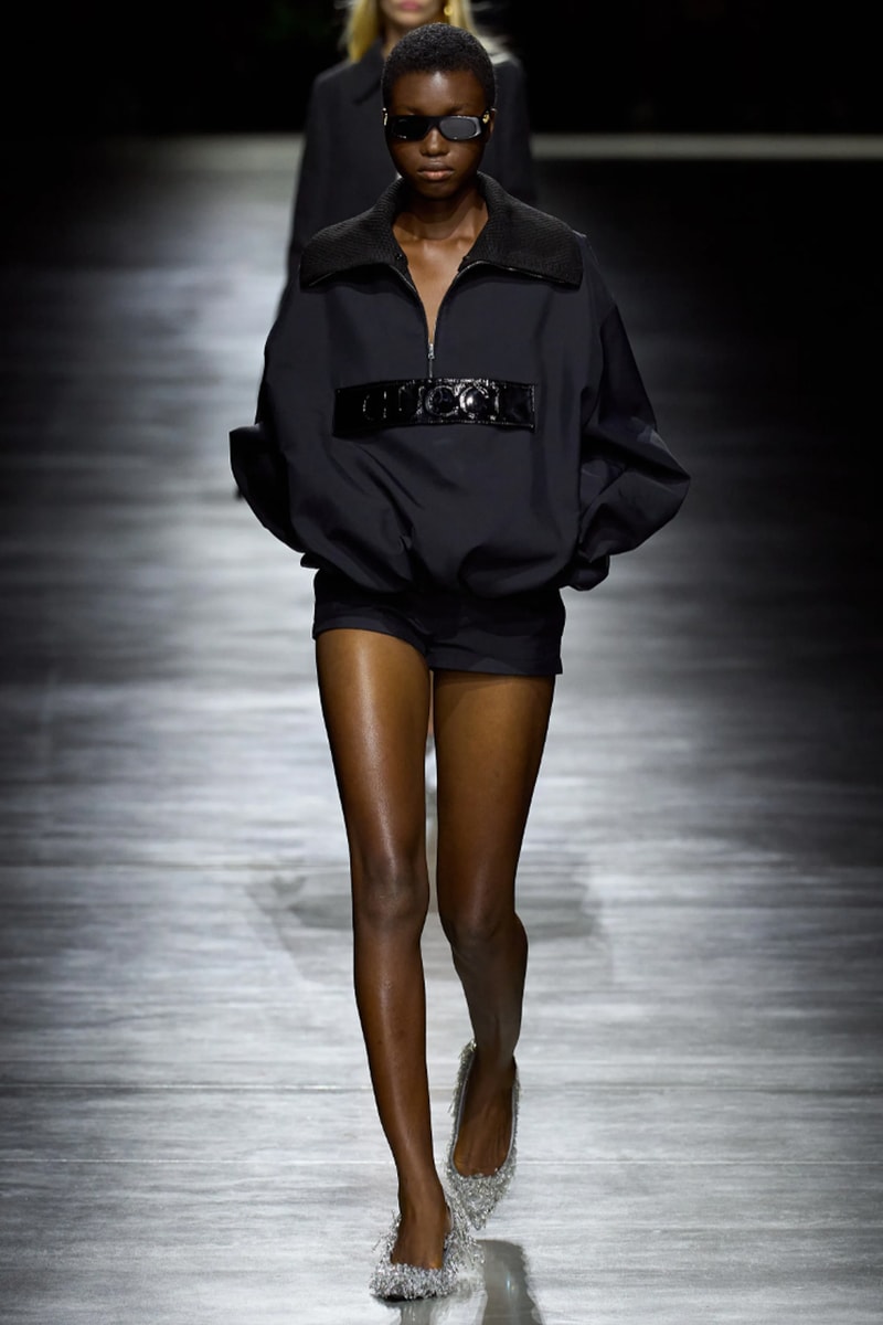 グッチ2024年春夏ウィメンズコレクション Gucci Spring Summer 2024 Milan Fashion Week menswear womenswear Sabato De Sarno debut runway