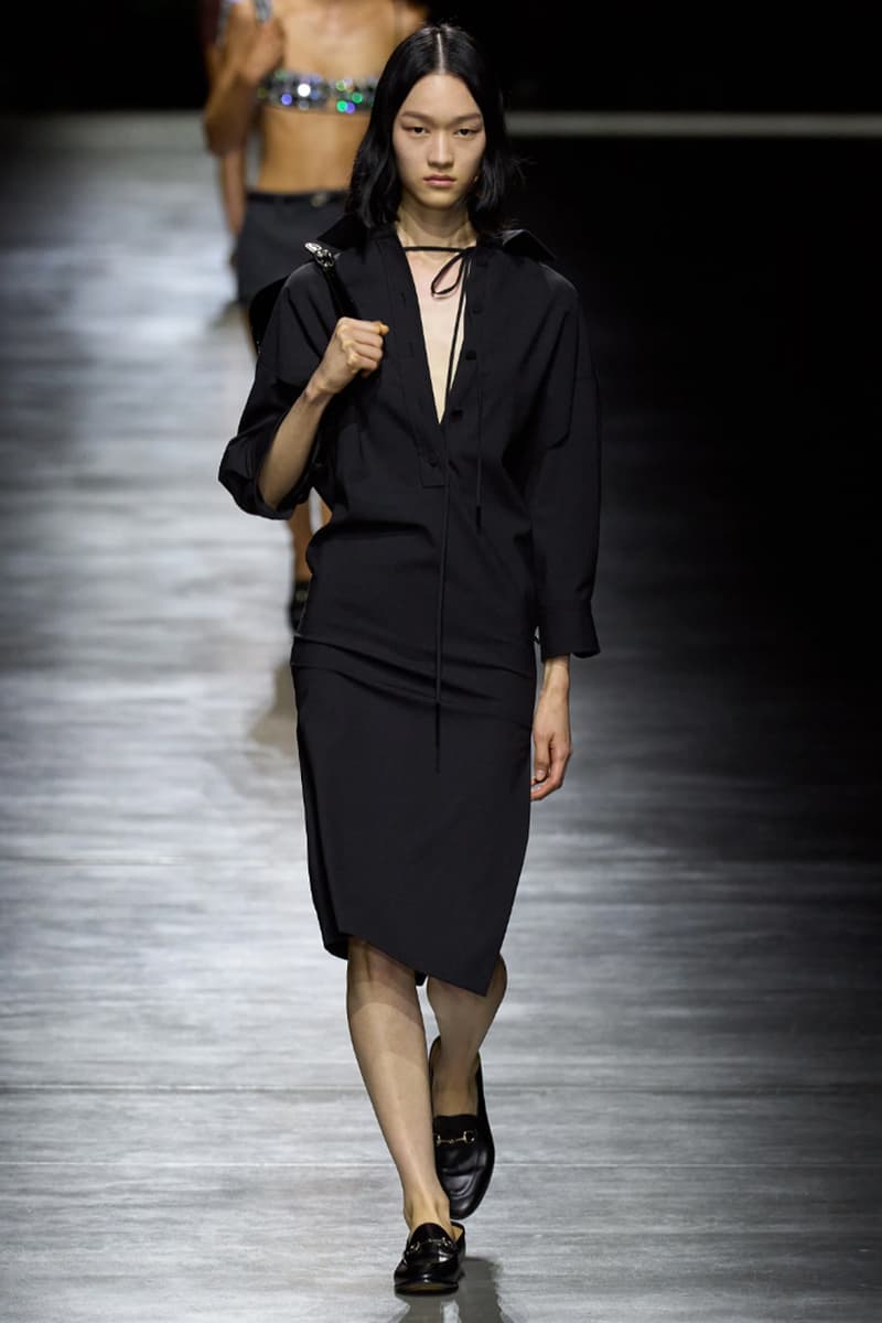 グッチ2024年春夏ウィメンズコレクション Gucci Spring Summer 2024 Milan Fashion Week menswear womenswear Sabato De Sarno debut runway