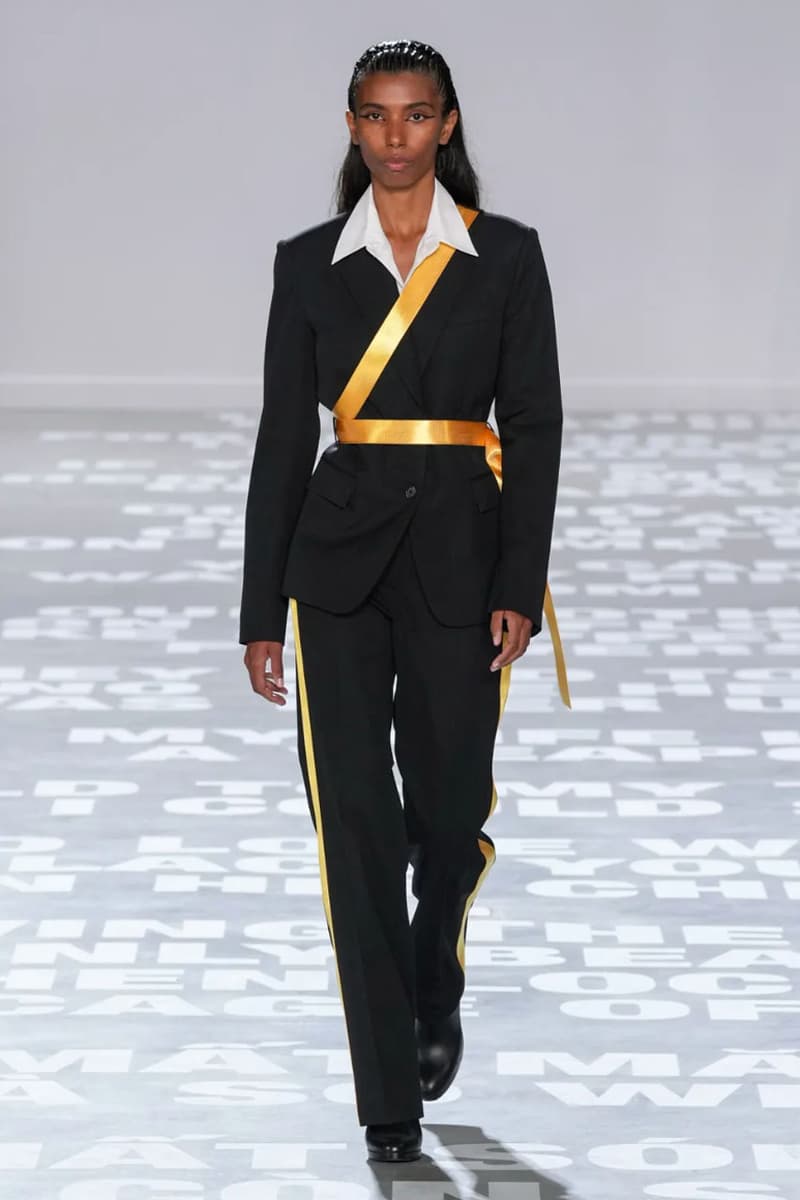 ヘルムートラング 2024年春夏コレクション Helmut Lang Spring/Summer 2024 Collection New York Fashion Week SS24 Peter Do Runway