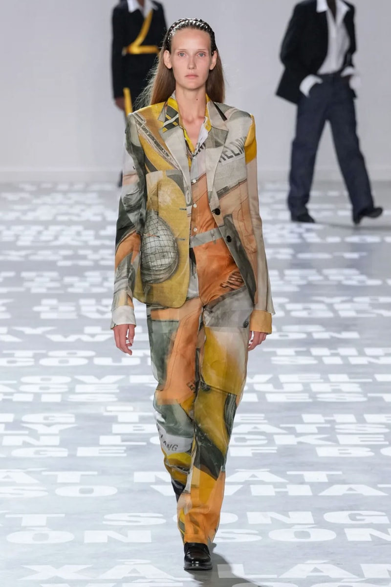 ヘルムートラング 2024年春夏コレクション Helmut Lang Spring/Summer 2024 Collection New York Fashion Week SS24 Peter Do Runway