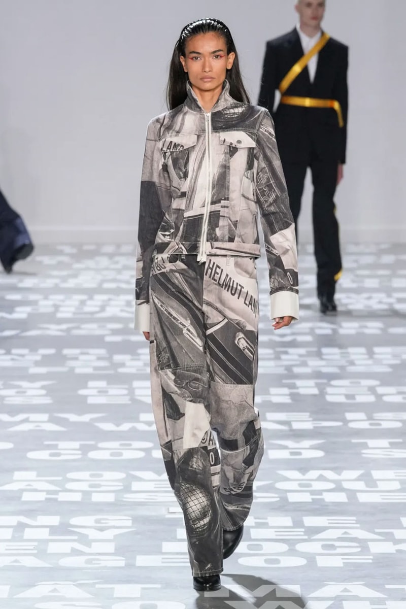 ヘルムートラング 2024年春夏コレクション Helmut Lang Spring/Summer 2024 Collection New York Fashion Week SS24 Peter Do Runway