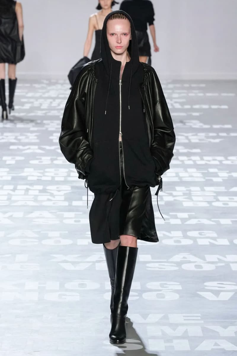 ヘルムートラング 2024年春夏コレクション Helmut Lang Spring/Summer 2024 Collection New York Fashion Week SS24 Peter Do Runway