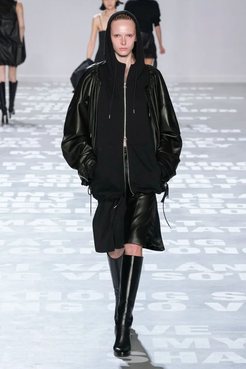 ヘルムートラング 2024年春夏コレクション Helmut Lang Spring/Summer 2024 Collection New York Fashion Week SS24 Peter Do Runway