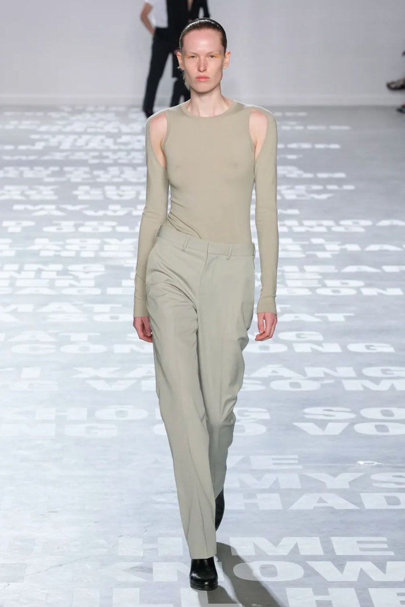 ヘルムートラング 2024年春夏コレクション Helmut Lang Spring/Summer 2024 Collection New York Fashion Week SS24 Peter Do Runway