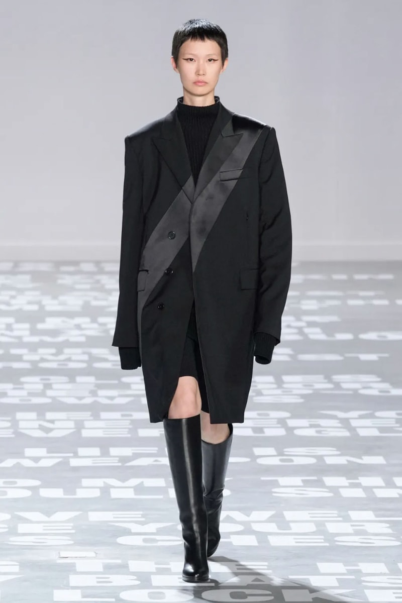 ヘルムートラング 2024年春夏コレクション Helmut Lang Spring/Summer 2024 Collection New York Fashion Week SS24 Peter Do Runway