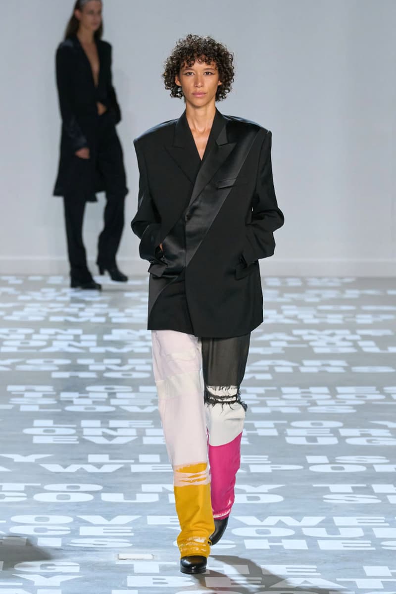 ヘルムートラング 2024年春夏コレクション Helmut Lang Spring/Summer 2024 Collection New York Fashion Week SS24 Peter Do Runway