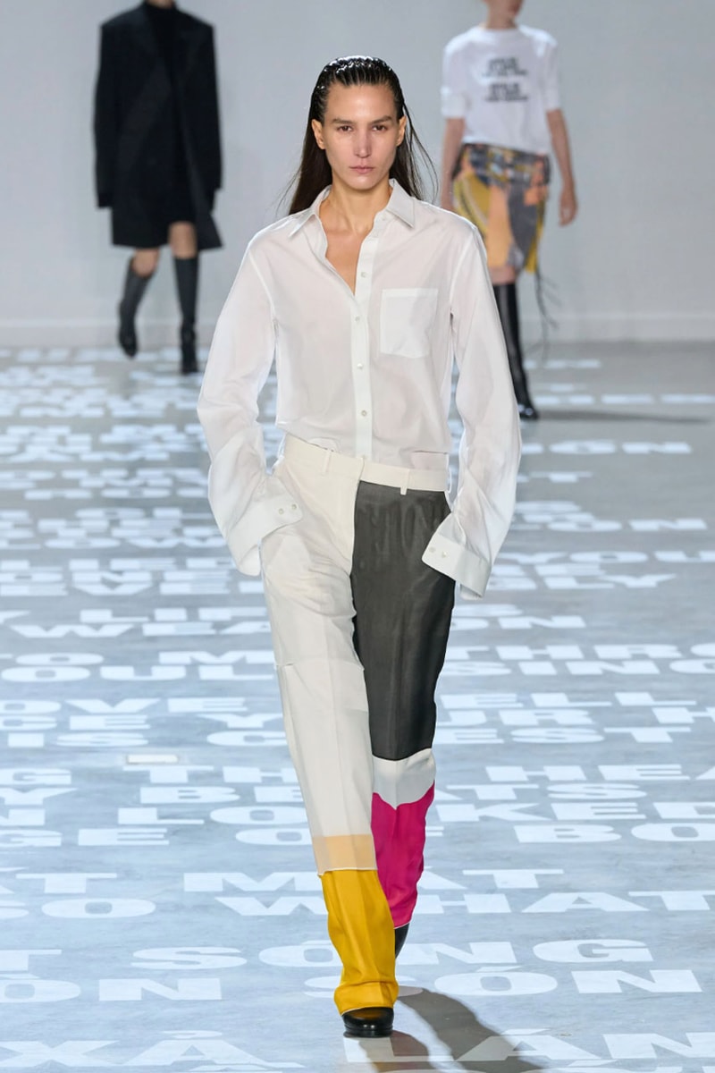 ヘルムートラング 2024年春夏コレクション Helmut Lang Spring/Summer 2024 Collection New York Fashion Week SS24 Peter Do Runway