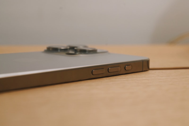 iPhone 15 Pro を1週間使ってみた