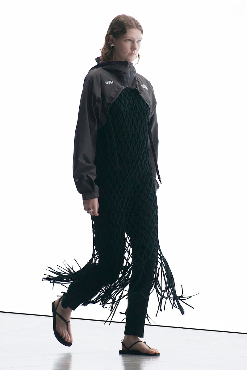 ハイク 2023年秋冬コレクション hyke fall winte 2023 collection lookbooks