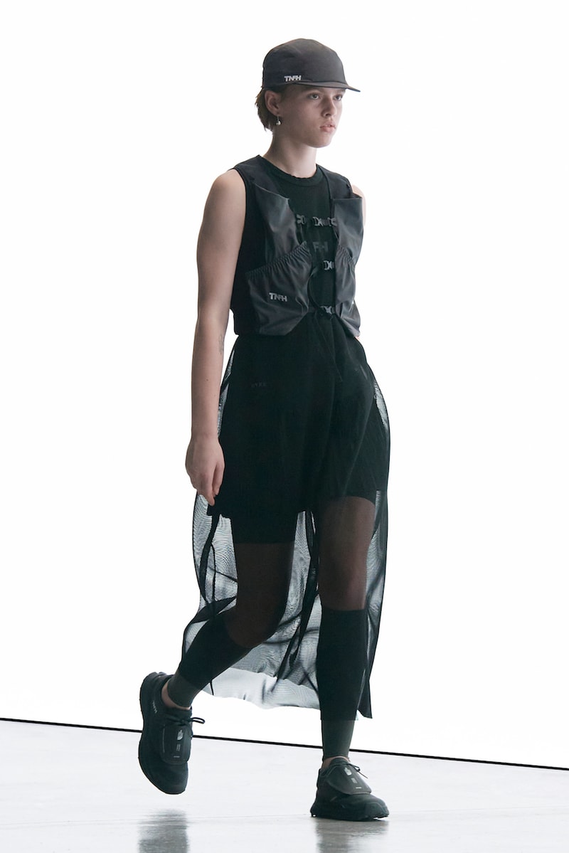 ハイク 2023年秋冬コレクション hyke fall winte 2023 collection lookbooks