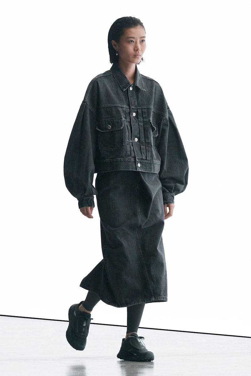 ハイク 2023年秋冬コレクション hyke fall winte 2023 collection lookbooks