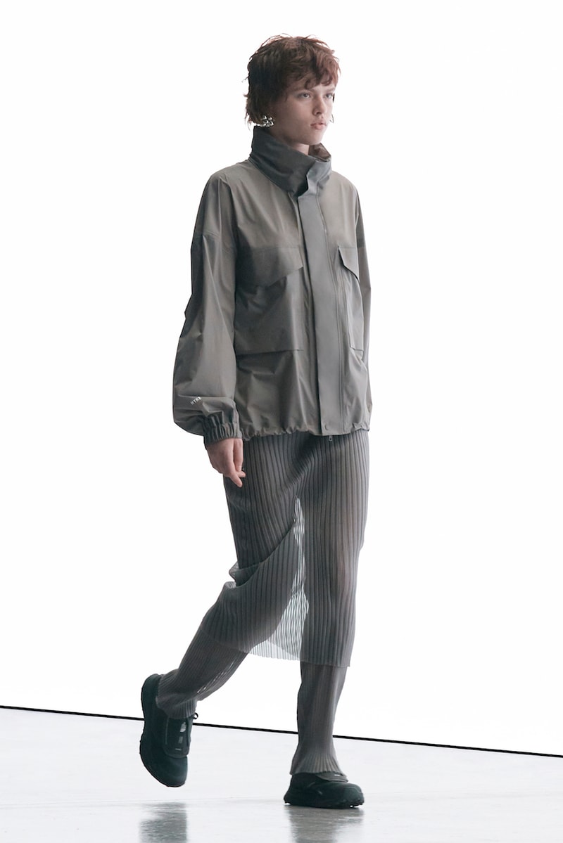ハイク 2023年秋冬コレクション hyke fall winte 2023 collection lookbooks