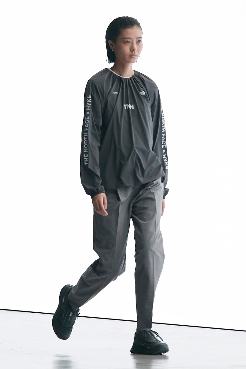 ハイク 2023年秋冬コレクション hyke fall winte 2023 collection lookbooks