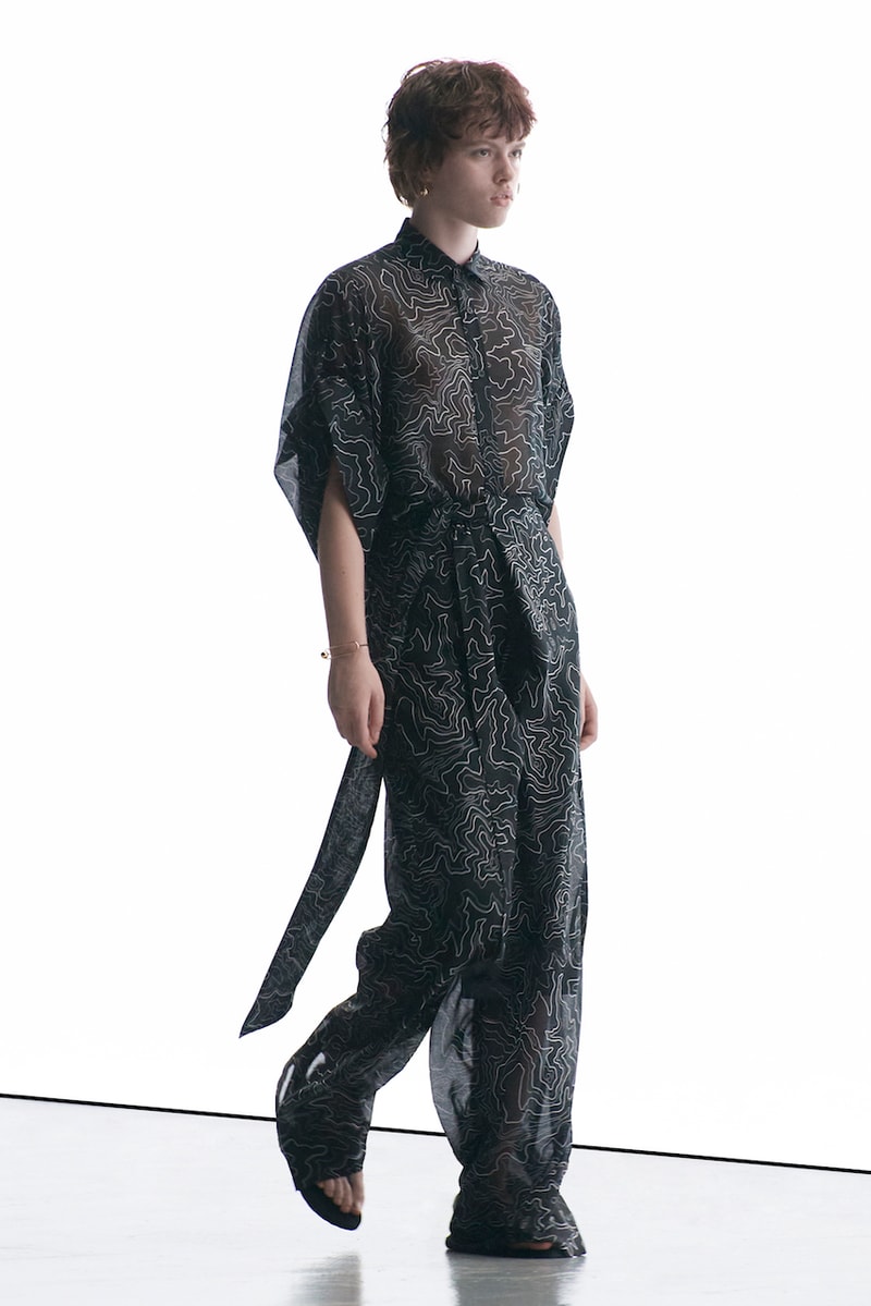 ハイク 2023年秋冬コレクション hyke fall winte 2023 collection lookbooks