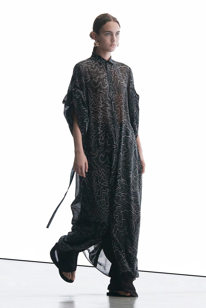 ハイク 2023年秋冬コレクション hyke fall winte 2023 collection lookbooks