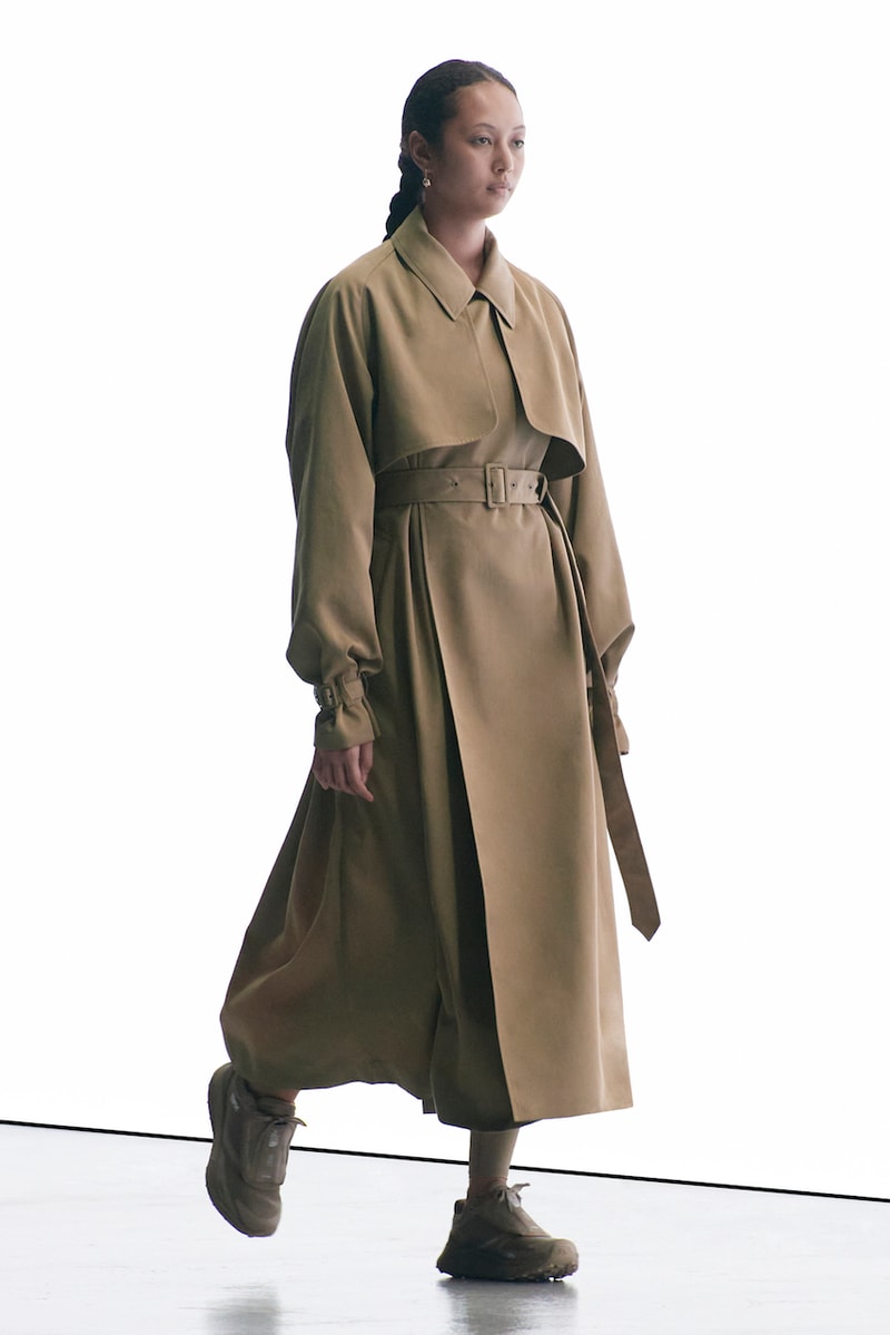 ハイク 2023年秋冬コレクション hyke fall winte 2023 collection lookbooks