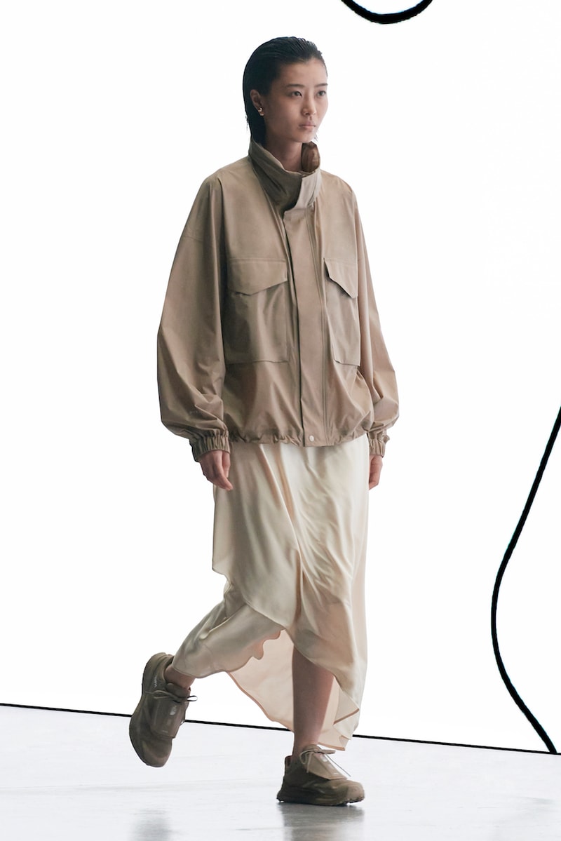 ハイク 2023年秋冬コレクション hyke fall winte 2023 collection lookbooks