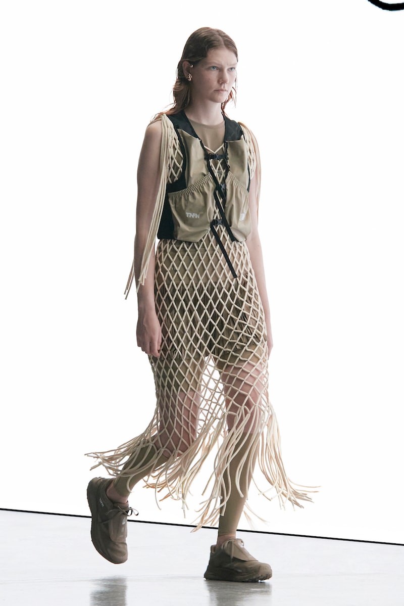 ハイク 2023年秋冬コレクション hyke fall winte 2023 collection lookbooks