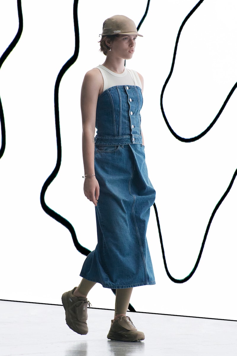 ハイク 2023年秋冬コレクション hyke fall winte 2023 collection lookbooks