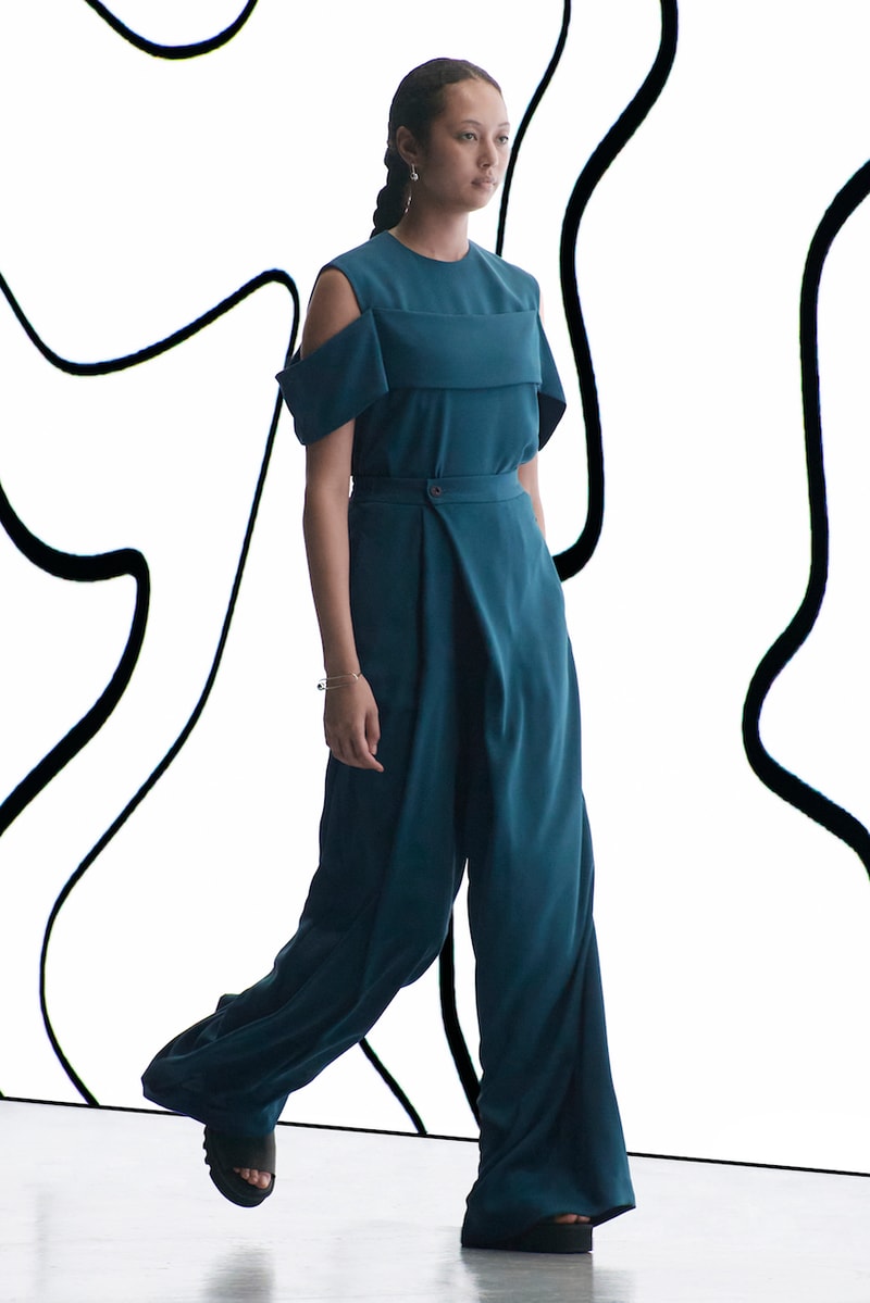 ハイク 2023年秋冬コレクション hyke fall winte 2023 collection lookbooks