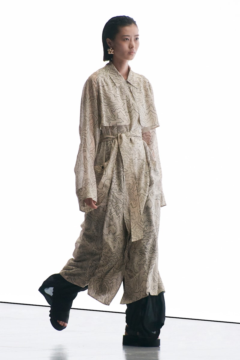 ハイク 2023年秋冬コレクション hyke fall winte 2023 collection lookbooks