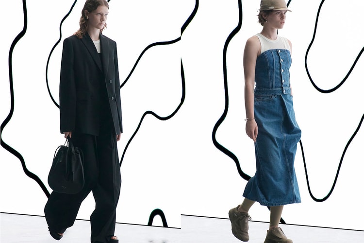 HYKE 2024年春夏コレクション