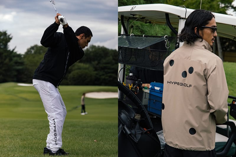 背中のドットが目を惹く！Hypegolf 2023年秋冬コレクションが発売に