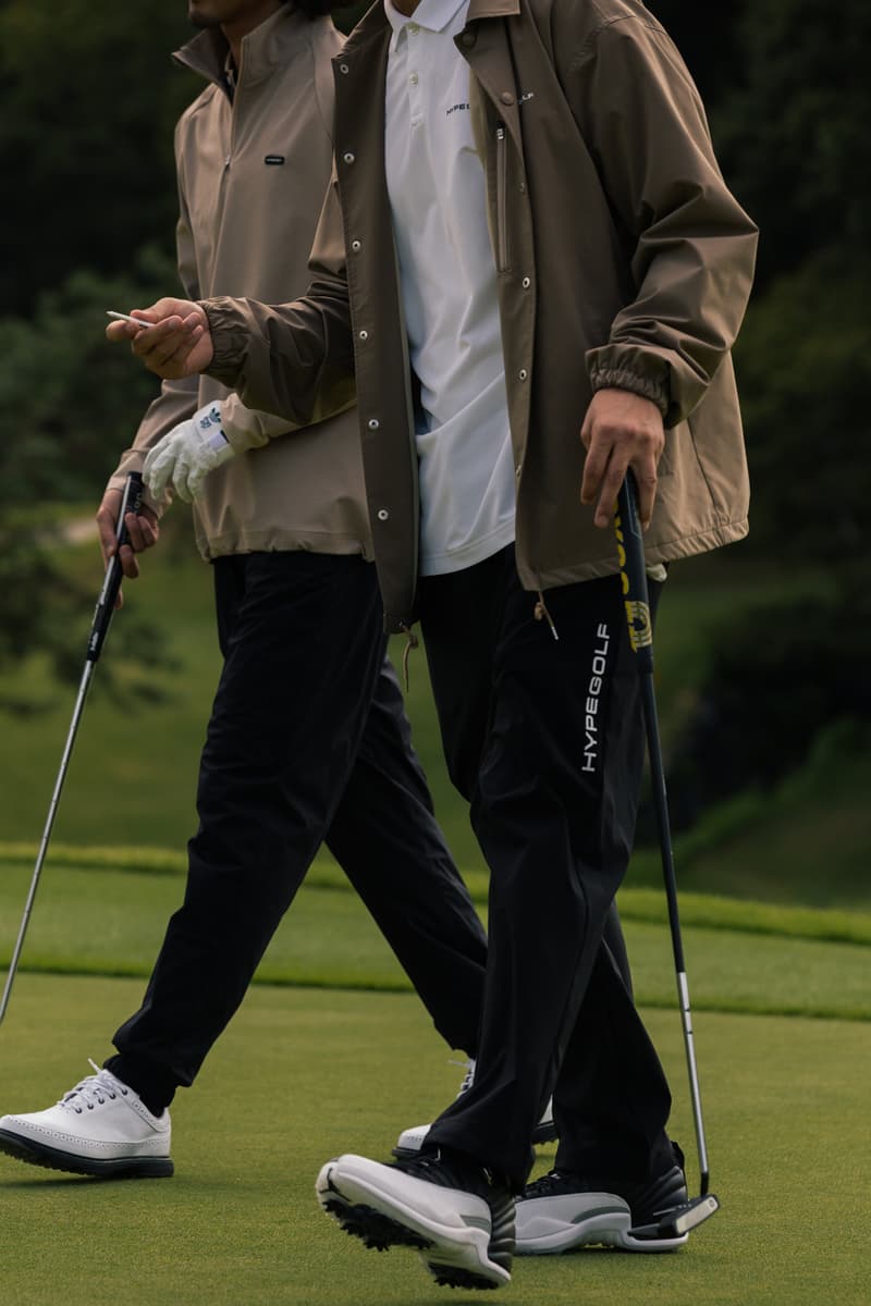 背中のドットが目を惹く!ハイプゴルフ 2023年秋冬コレクションが発売に Hypegolf 2023 fall winter collection release info