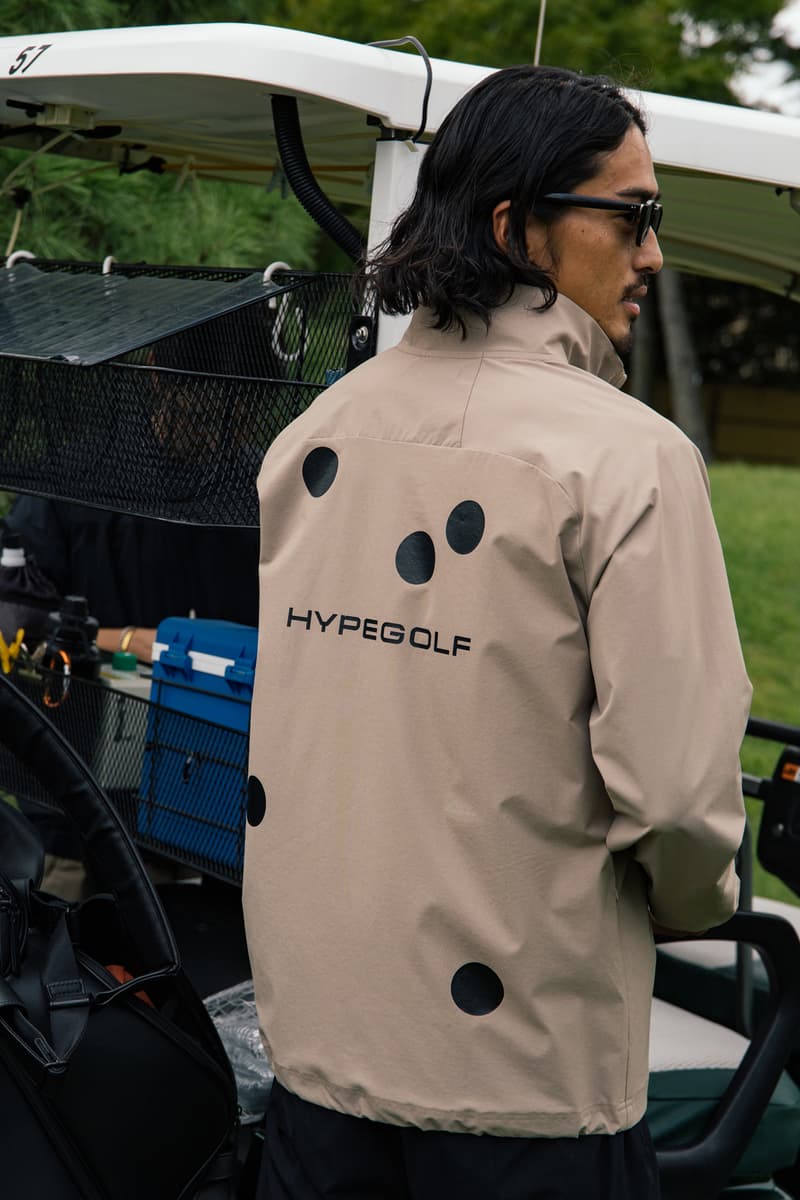 背中のドットが目を惹く！ハイプゴルフ 2023年秋冬コレクションが発売に Hypegolf 2023 fall winter collection release info