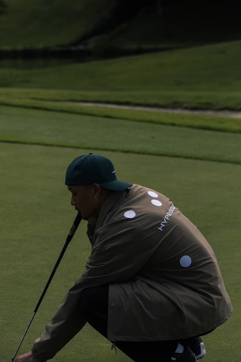 背中のドットが目を惹く!ハイプゴルフ 2023年秋冬コレクションが発売に Hypegolf 2023 fall winter collection release info