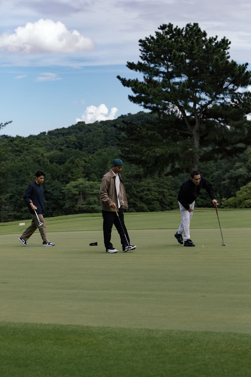 背中のドットが目を惹く！ハイプゴルフ 2023年秋冬コレクションが発売に Hypegolf 2023 fall winter collection release info