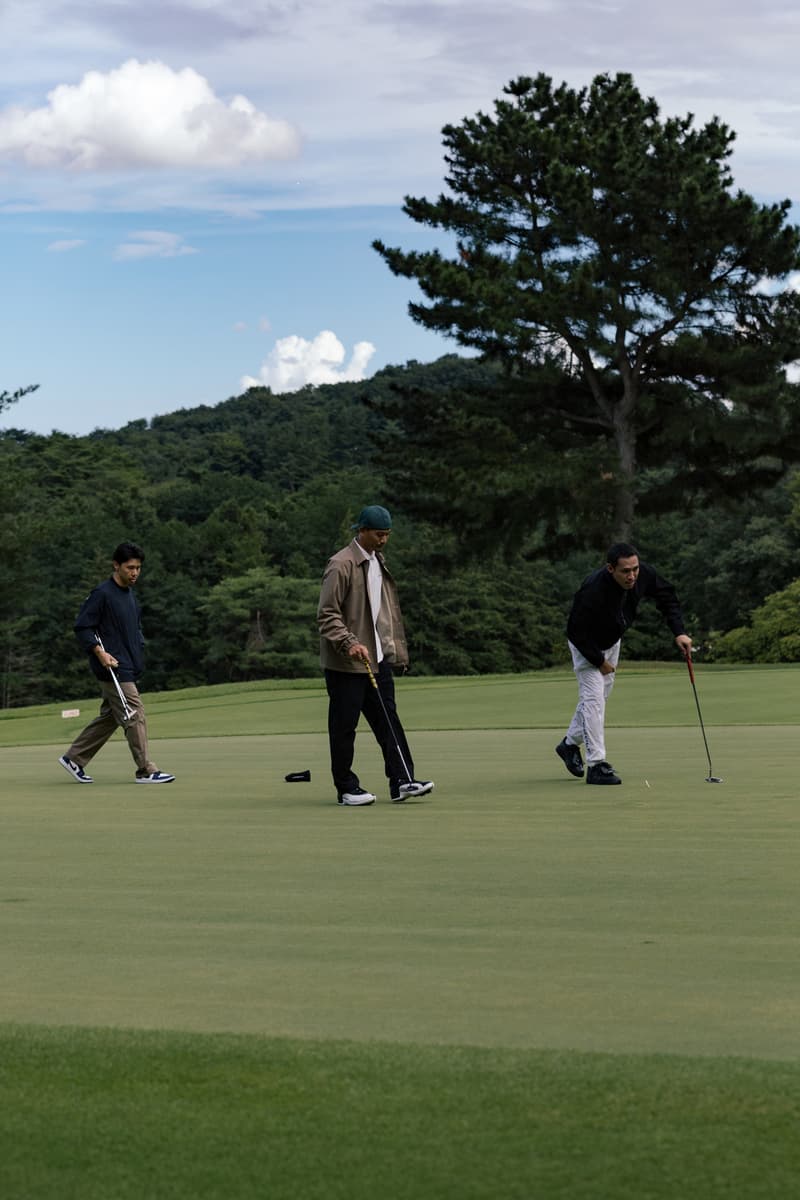 背中のドットが目を惹く!ハイプゴルフ 2023年秋冬コレクションが発売に Hypegolf 2023 fall winter collection release info