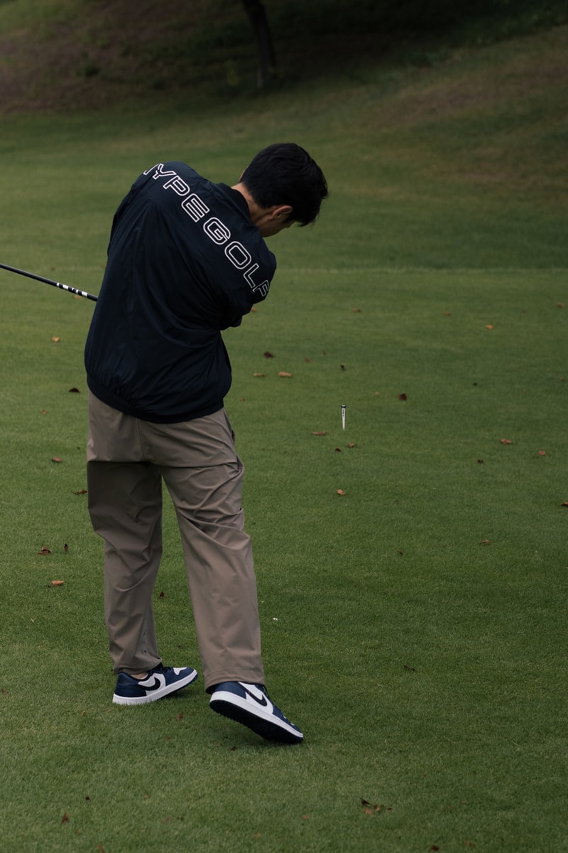 背中のドットが目を惹く！ハイプゴルフ 2023年秋冬コレクションが発売に Hypegolf 2023 fall winter collection release info