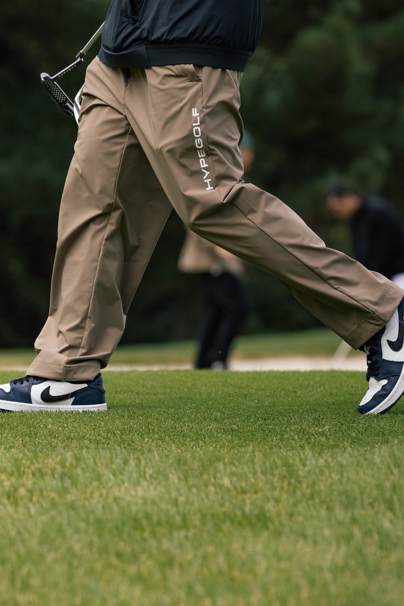 背中のドットが目を惹く！ハイプゴルフ 2023年秋冬コレクションが発売に Hypegolf 2023 fall winter collection release info