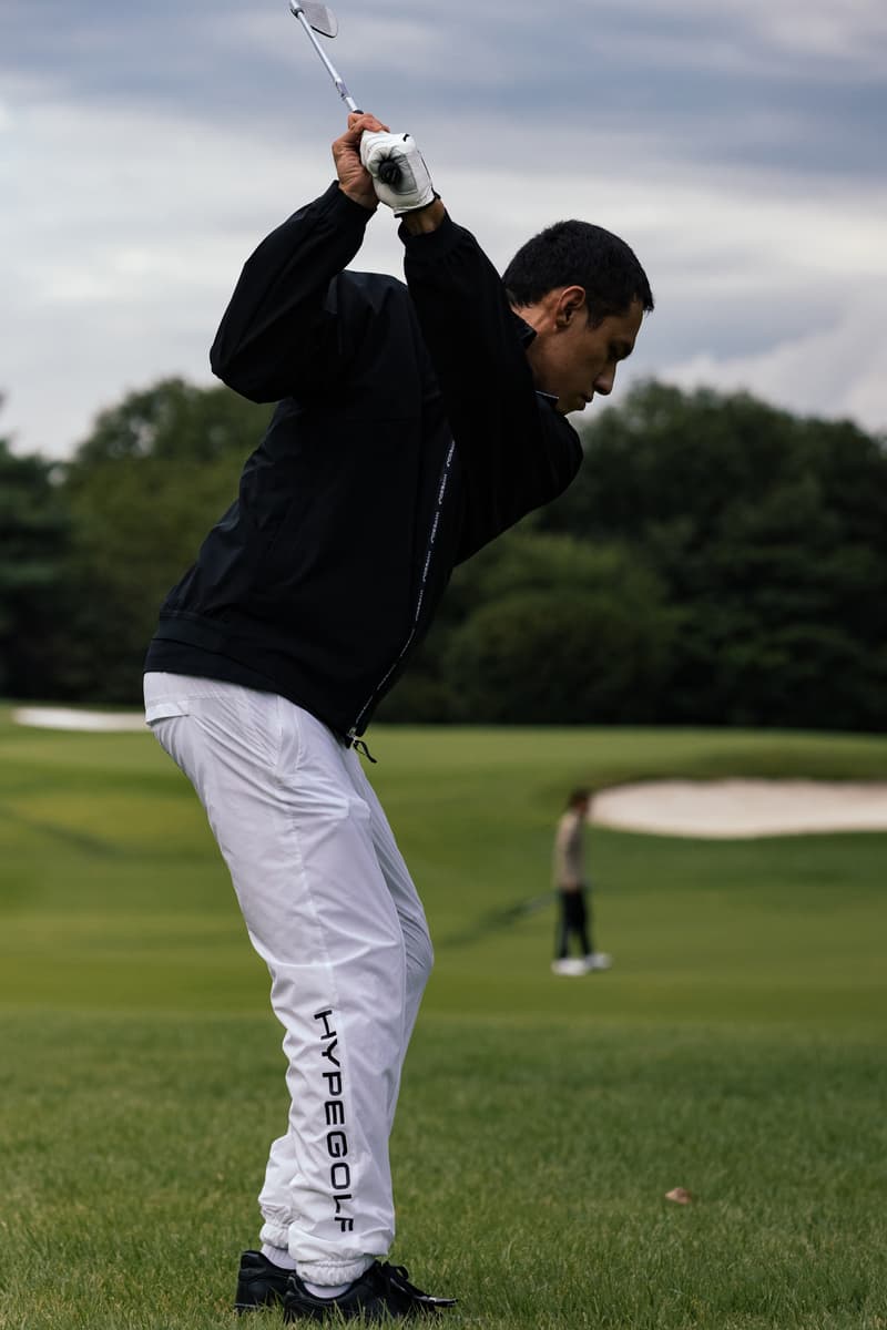 背中のドットが目を惹く!ハイプゴルフ 2023年秋冬コレクションが発売に Hypegolf 2023 fall winter collection release info