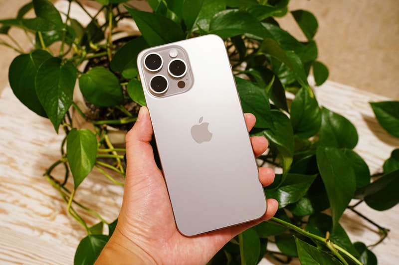 iPhone 15 Pro を1週間使ってみた