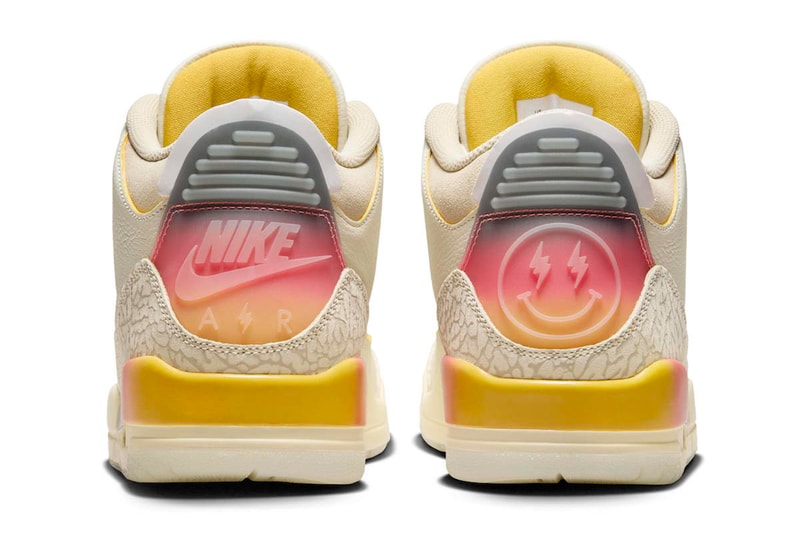 J.バルヴィン x エアジョーダン 3 “サンセット” の国内発売情報が解禁 J Balvin Air Jordan 3 FN0344-901 Release Date info store list buying guide photos price snkrs multicolor medellin sunsets