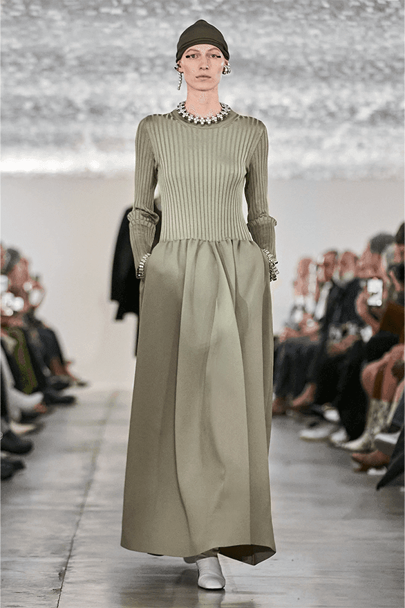 ジル サンダー 2024年春夏コレクション Jil Sander Spring Summer 2024 Milan Fashion Week menswear womenswear Luke Lucie Meier runway
