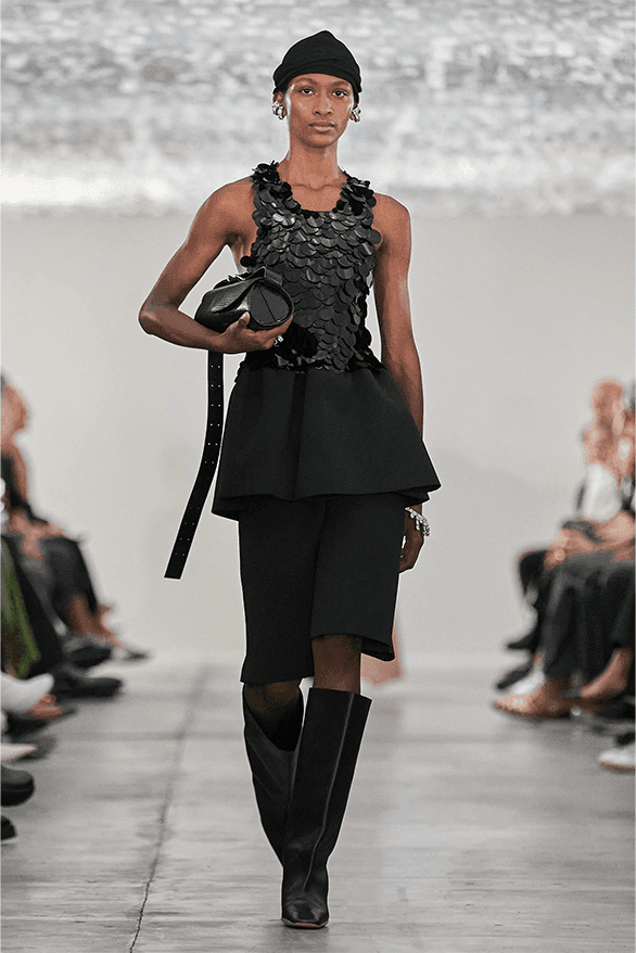 ジル サンダー 2024年春夏コレクション Jil Sander Spring Summer 2024 Milan Fashion Week menswear womenswear Luke Lucie Meier runway