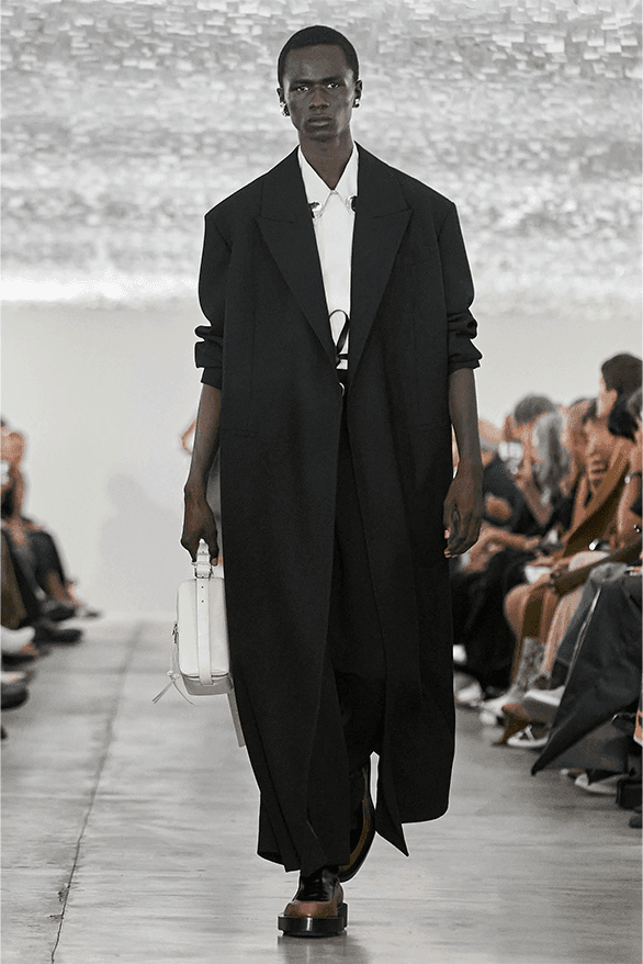 ジル サンダー 2024年春夏コレクション Jil Sander Spring Summer 2024 Milan Fashion Week menswear womenswear Luke Lucie Meier runway