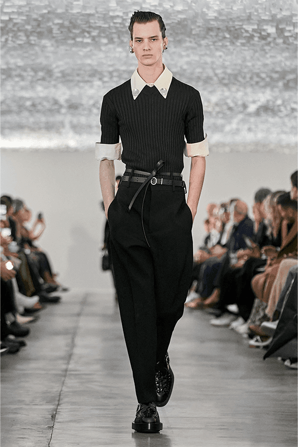 ジル サンダー 2024年春夏コレクション Jil Sander Spring Summer 2024 Milan Fashion Week menswear womenswear Luke Lucie Meier runway