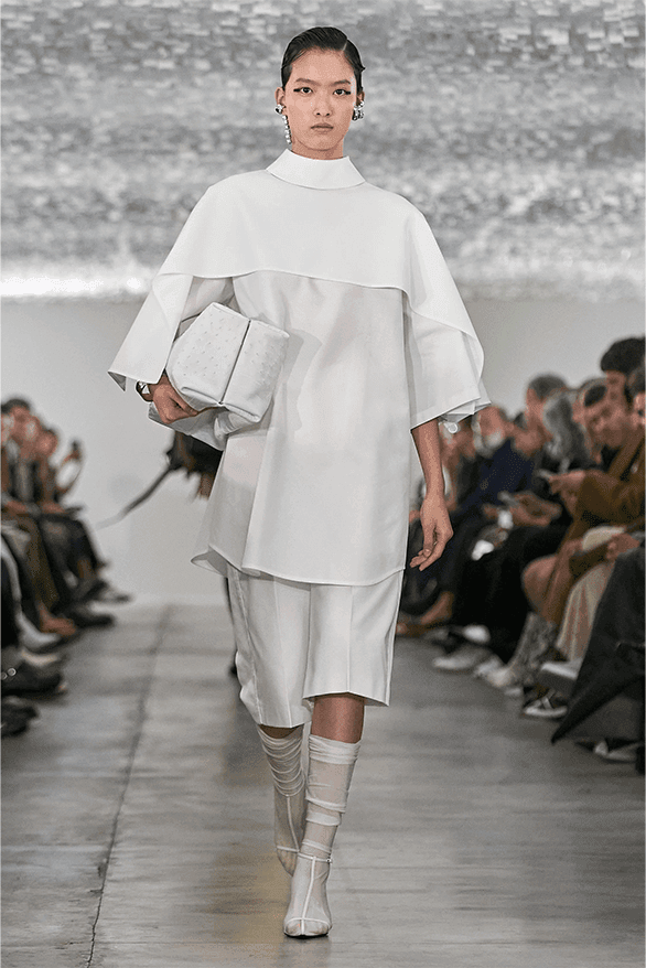 ジル サンダー 2024年春夏コレクション Jil Sander Spring Summer 2024 Milan Fashion Week menswear womenswear Luke Lucie Meier runway
