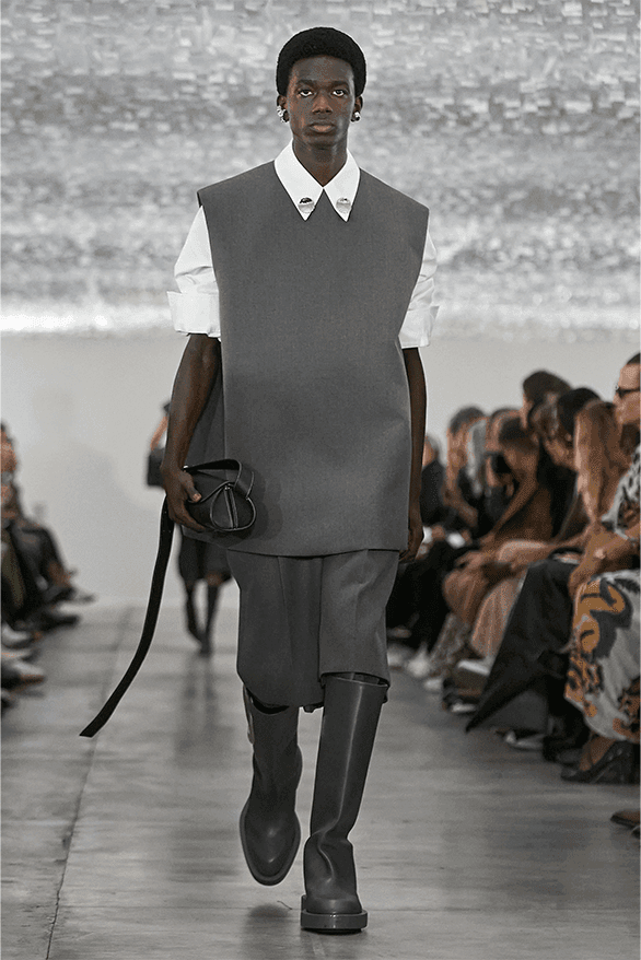 ジル サンダー 2024年春夏コレクション Jil Sander Spring Summer 2024 Milan Fashion Week menswear womenswear Luke Lucie Meier runway