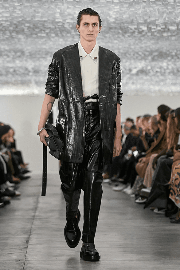 ジル サンダー 2024年春夏コレクション Jil Sander Spring Summer 2024 Milan Fashion Week menswear womenswear Luke Lucie Meier runway
