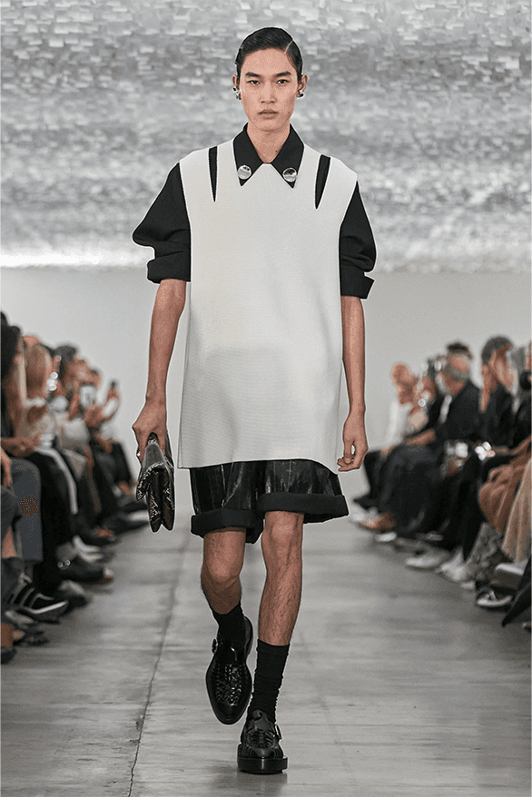 ジル サンダー 2024年春夏コレクション Jil Sander Spring Summer 2024 Milan Fashion Week menswear womenswear Luke Lucie Meier runway