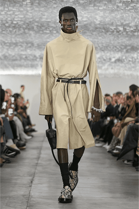 ジル サンダー 2024年春夏コレクション Jil Sander Spring Summer 2024 Milan Fashion Week menswear womenswear Luke Lucie Meier runway