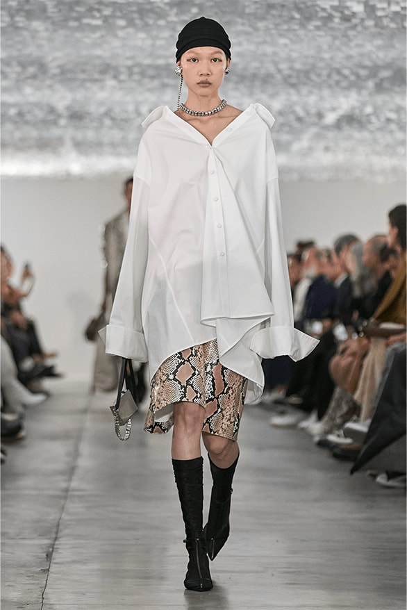 ジル サンダー 2024年春夏コレクション Jil Sander Spring Summer 2024 Milan Fashion Week menswear womenswear Luke Lucie Meier runway