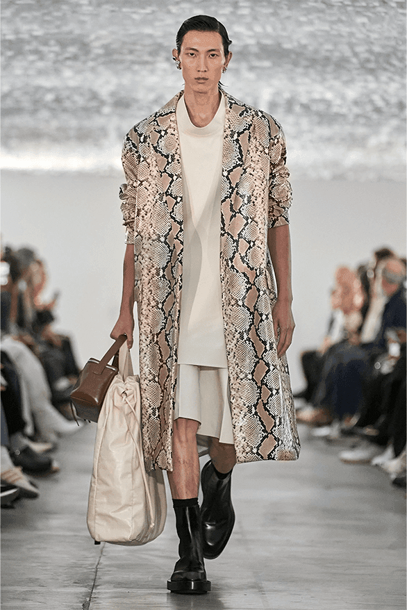 ジル サンダー 2024年春夏コレクション Jil Sander Spring Summer 2024 Milan Fashion Week menswear womenswear Luke Lucie Meier runway