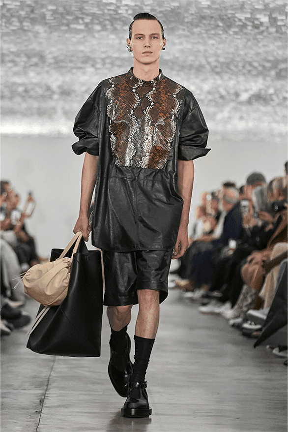 ジル サンダー 2024年春夏コレクション Jil Sander Spring Summer 2024 Milan Fashion Week menswear womenswear Luke Lucie Meier runway