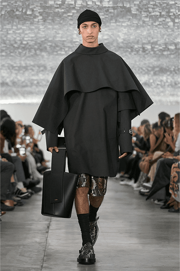 ジル サンダー 2024年春夏コレクション Jil Sander Spring Summer 2024 Milan Fashion Week menswear womenswear Luke Lucie Meier runway